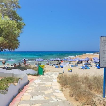 Beachfront Luxury Villa Idania Ayia Napa Exteriör bild