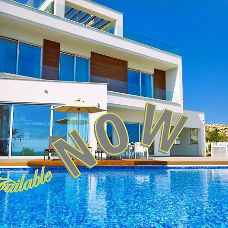 Beachfront Luxury Villa Idania Ayia Napa Exteriör bild