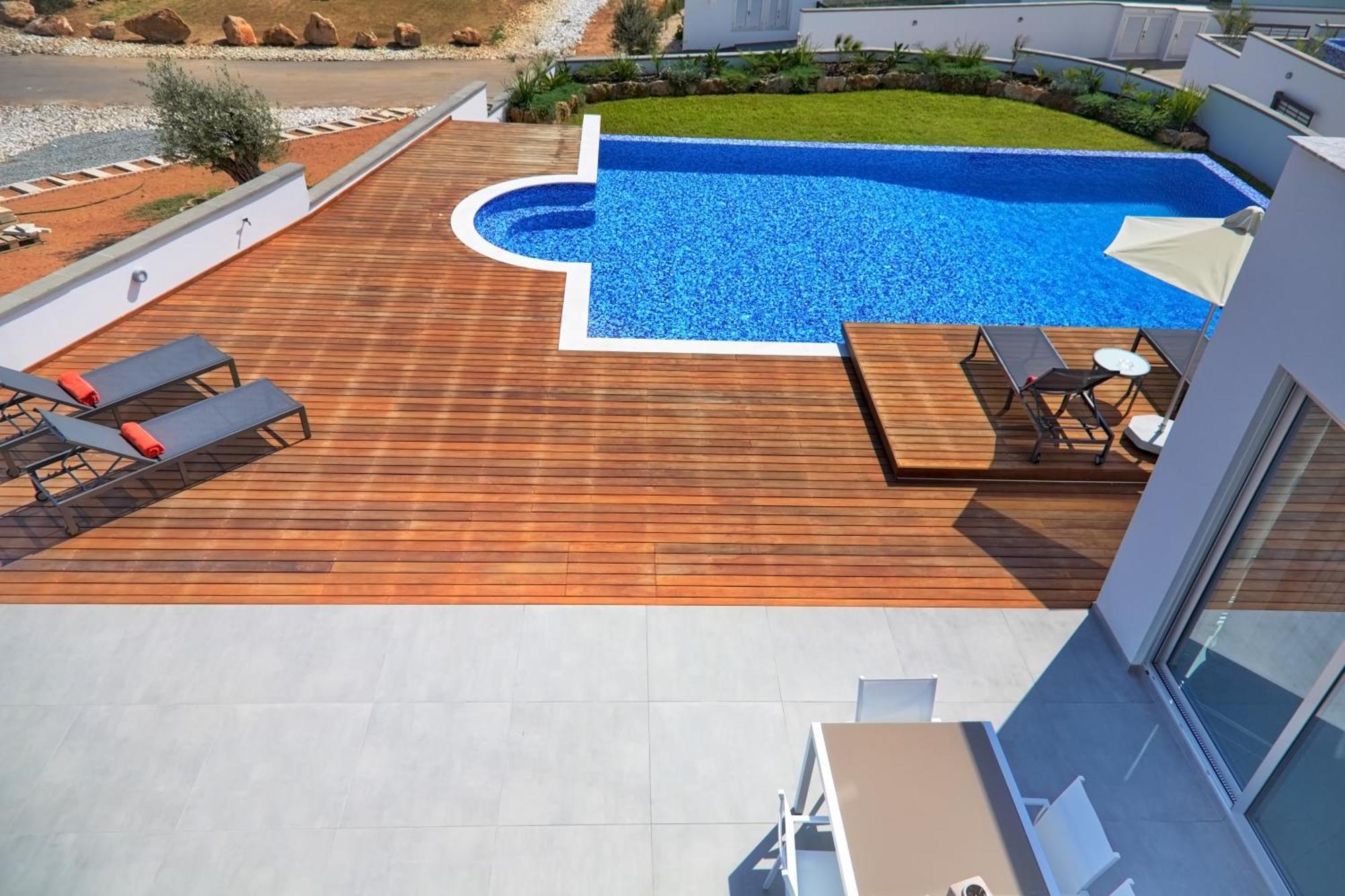 Beachfront Luxury Villa Idania Ayia Napa Exteriör bild