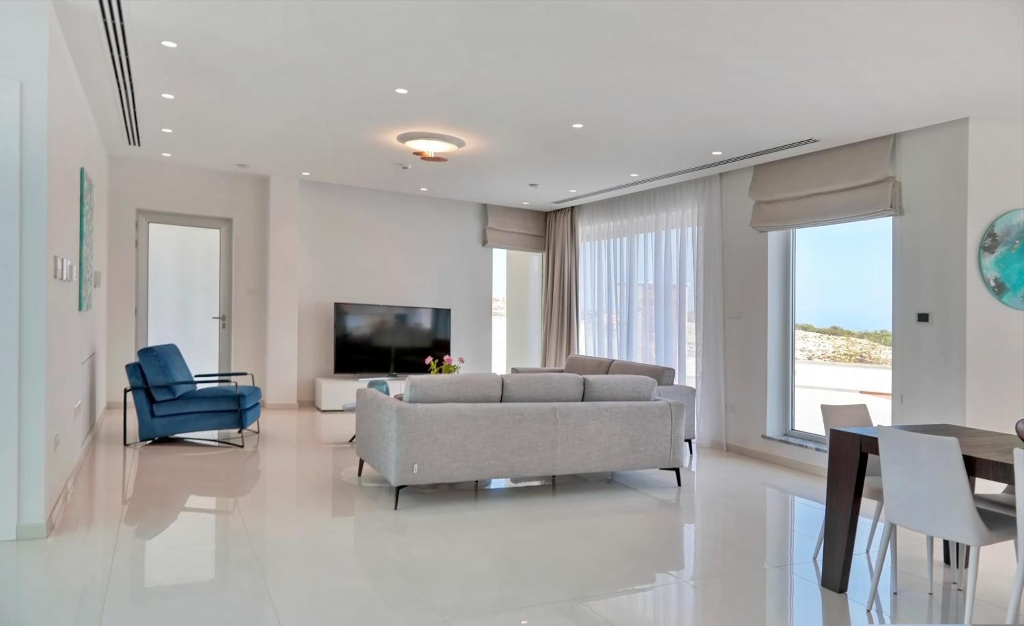 Beachfront Luxury Villa Idania Ayia Napa Exteriör bild