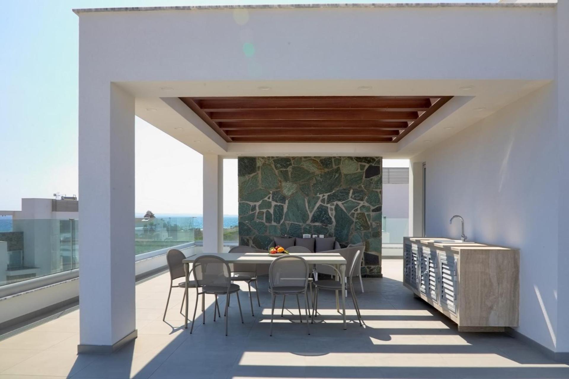 Beachfront Luxury Villa Idania Ayia Napa Exteriör bild