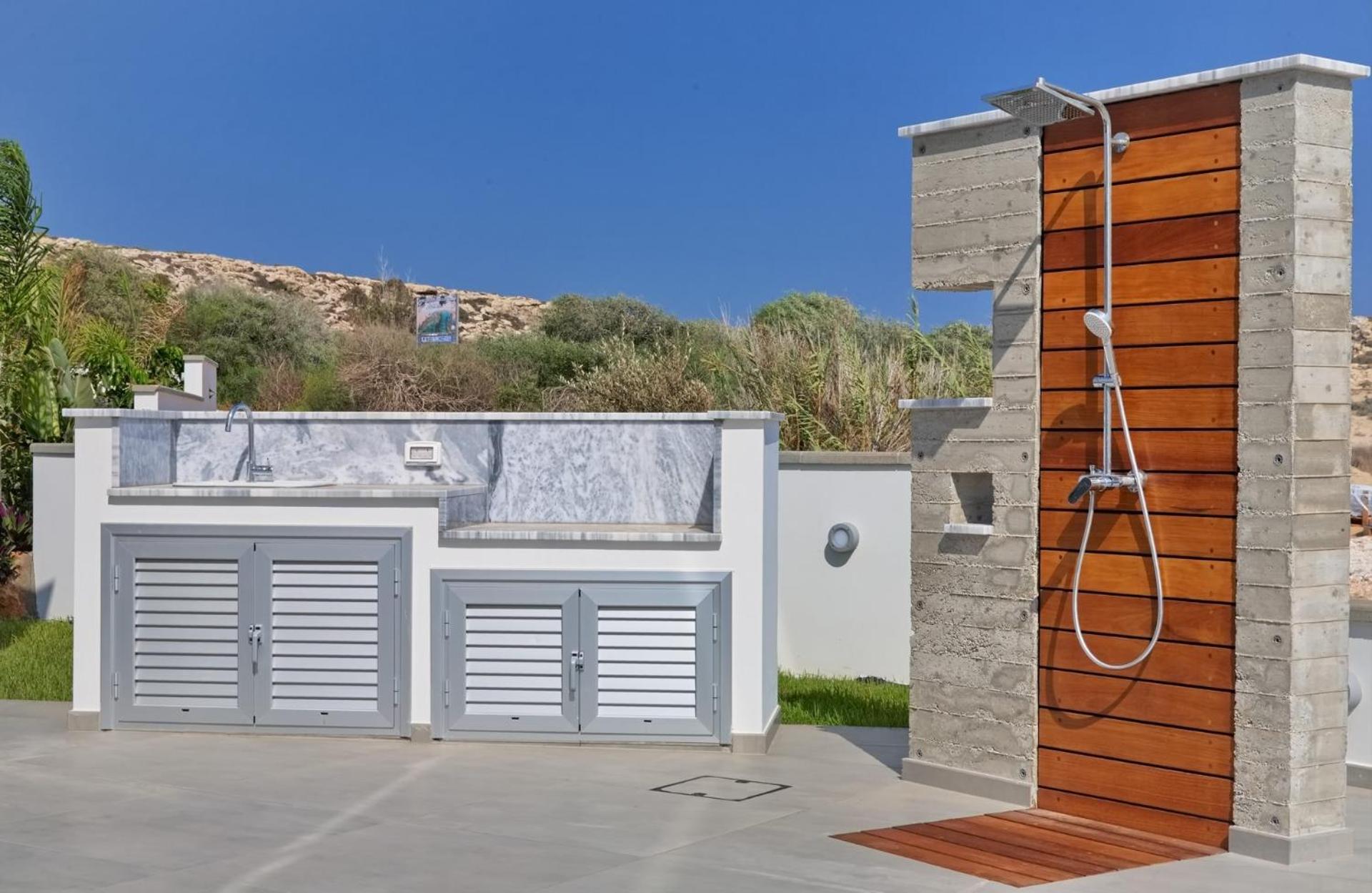 Beachfront Luxury Villa Idania Ayia Napa Exteriör bild
