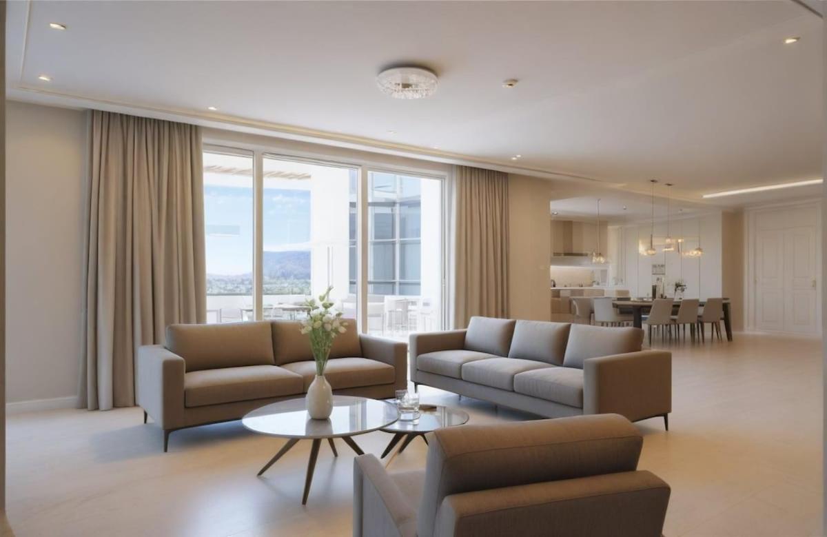 Beachfront Luxury Villa Idania Ayia Napa Exteriör bild
