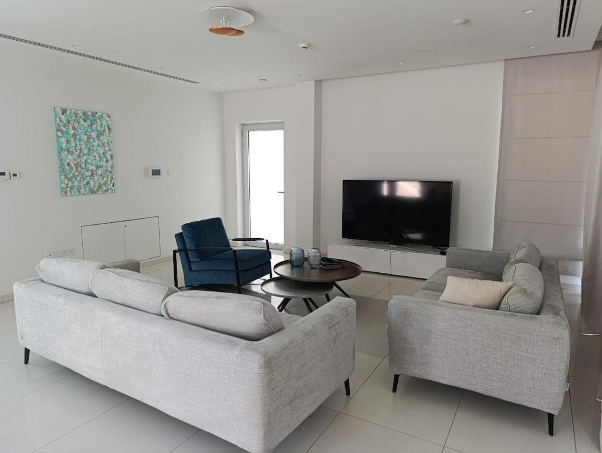Beachfront Luxury Villa Idania Ayia Napa Exteriör bild