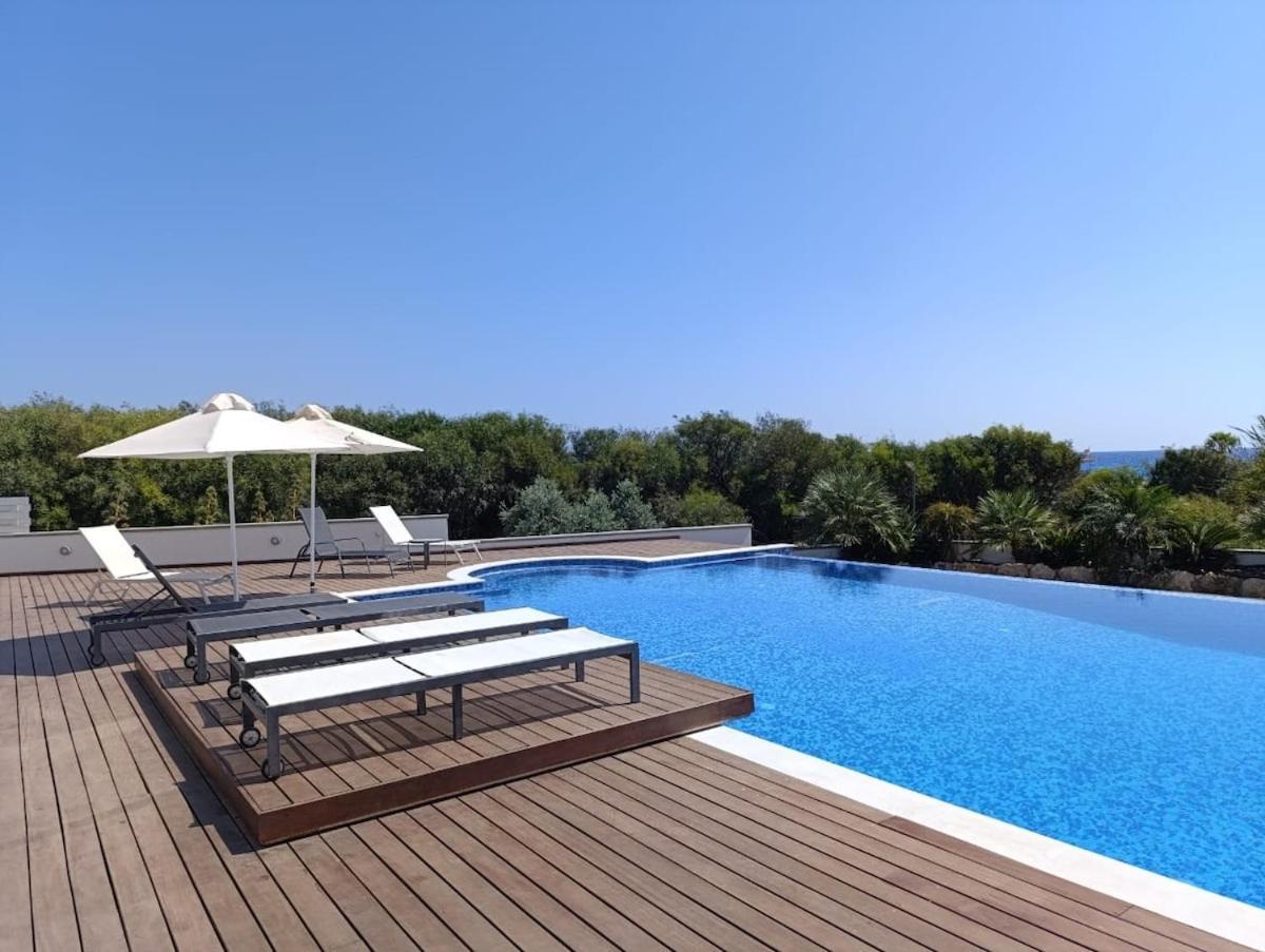 Beachfront Luxury Villa Idania Ayia Napa Exteriör bild