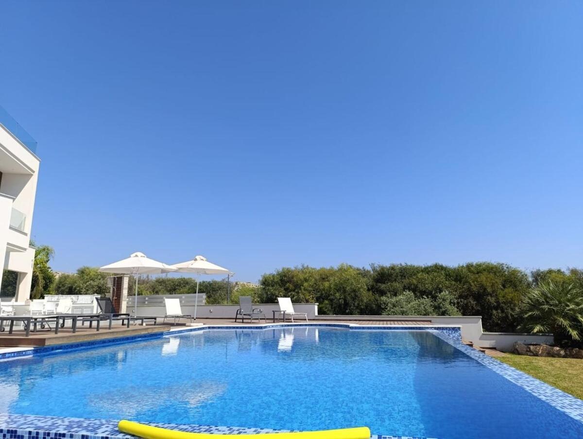 Beachfront Luxury Villa Idania Ayia Napa Exteriör bild