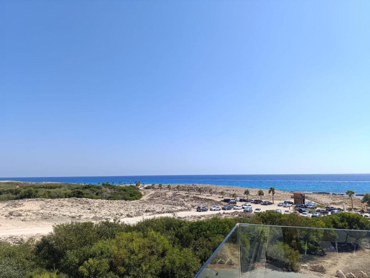 Beachfront Luxury Villa Idania Ayia Napa Exteriör bild
