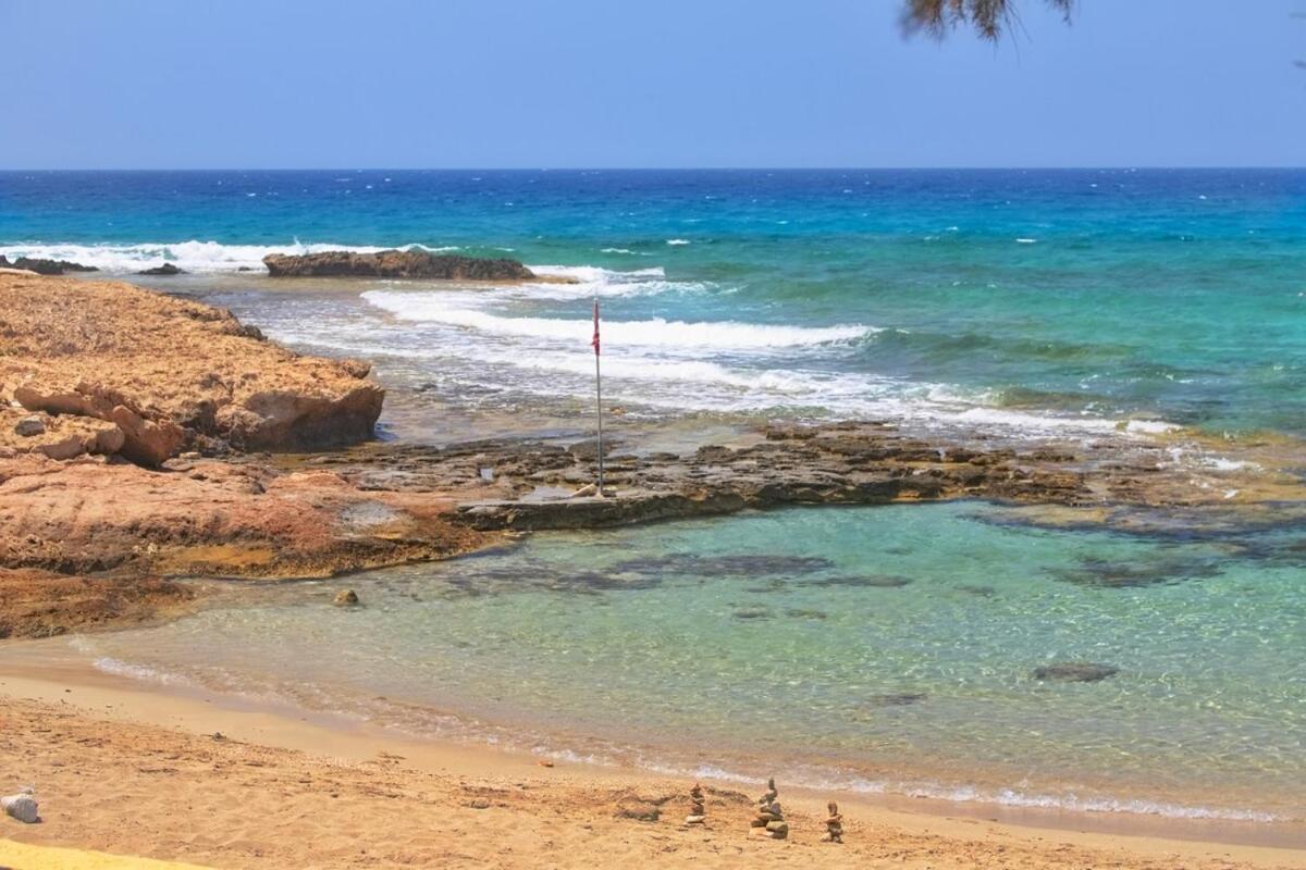 Beachfront Luxury Villa Idania Ayia Napa Exteriör bild