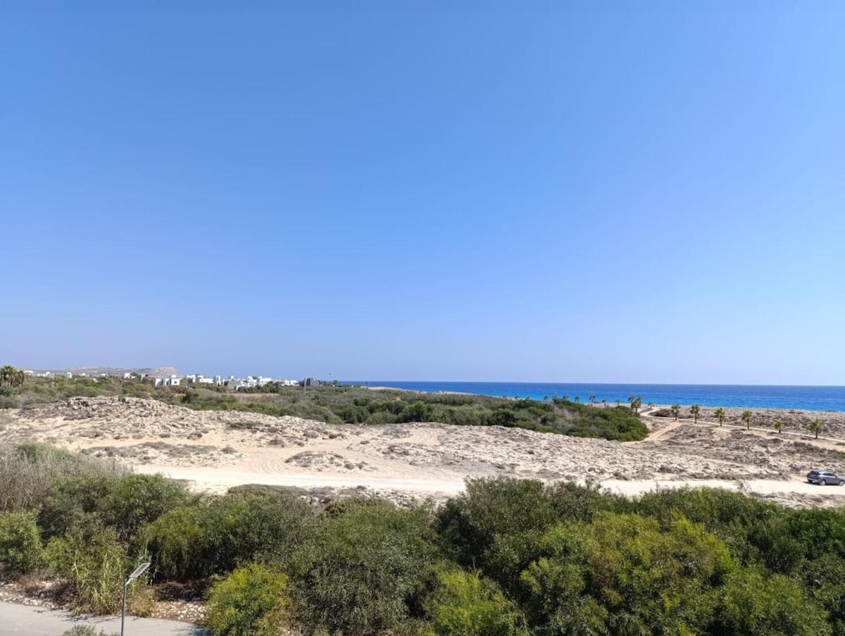 Beachfront Luxury Villa Idania Ayia Napa Exteriör bild